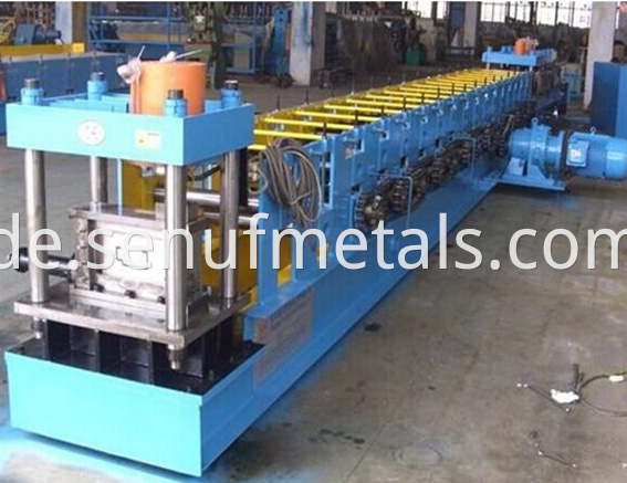 STEEL DOOR FRAME MAKING MACHINE2